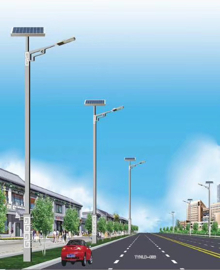 新乐市城乡建设太阳能路灯