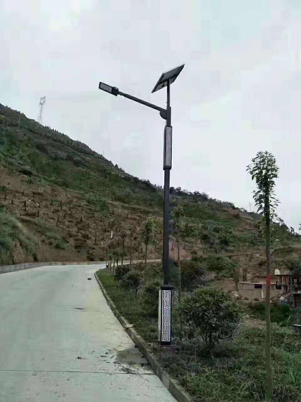 新乐市仿古太阳能路灯